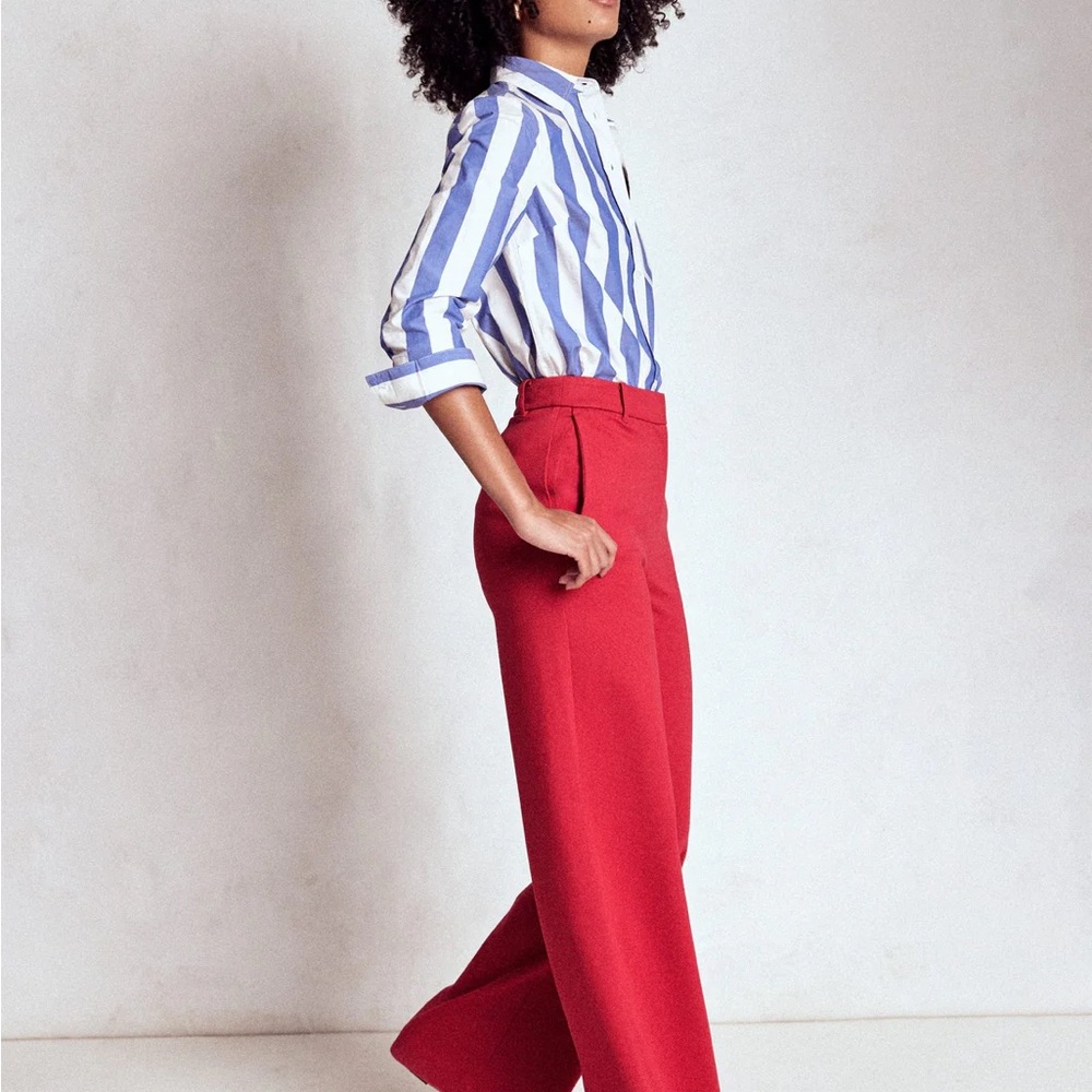 Boden Red Women's Pants